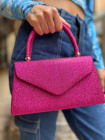 Borsa glitterata