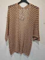 Cardigan glitterato